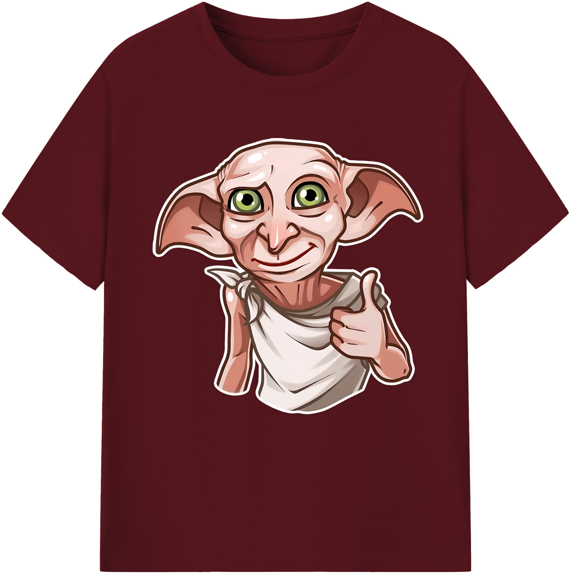 （画像用） Harry Potter ハリー・ポッターシリーズ 綿100％半袖Tシャツ（フロントプリント）